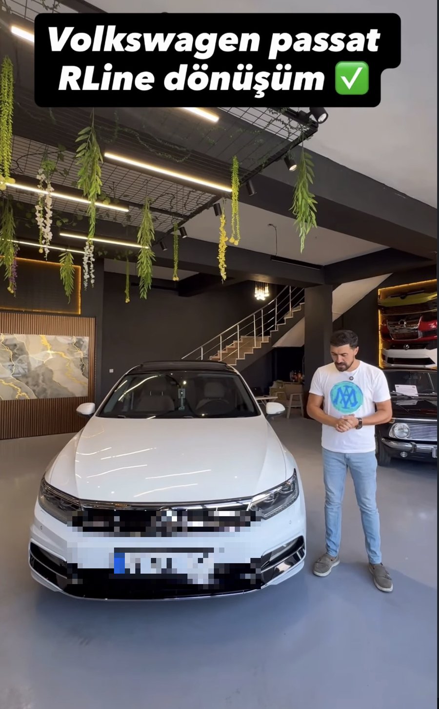 Volkswagen Passat R-Line dönüşümü