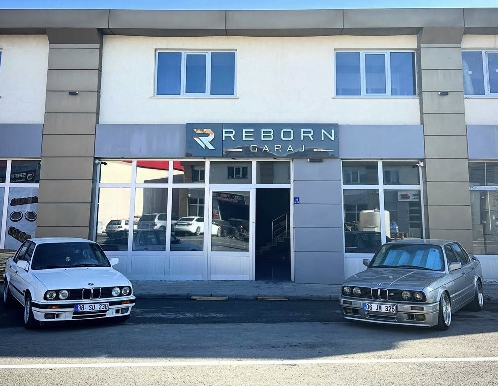 Reborn Garaj atölyesi